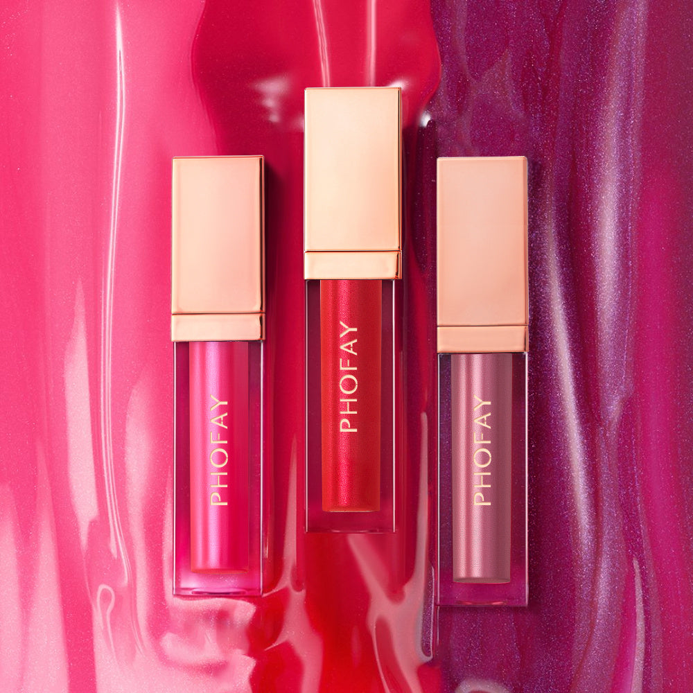 Orvelia Milano × PHOFAY — Ultra-Glossy Lip Glow
