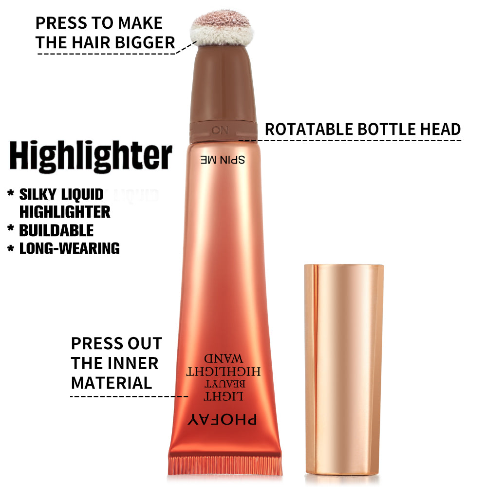 Orvelia Milano × PHOFAY — Radiance Glow Highlighter Wand