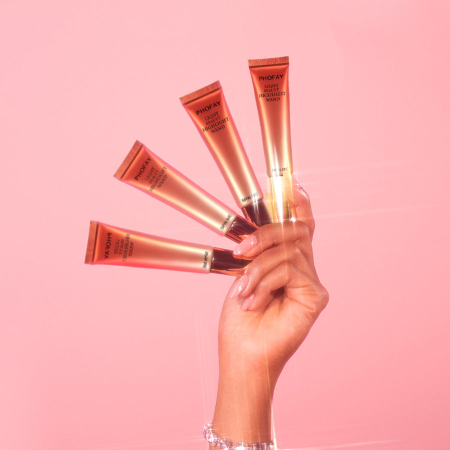 Orvelia Milano × PHOFAY — Radiance Glow Highlighter Wand