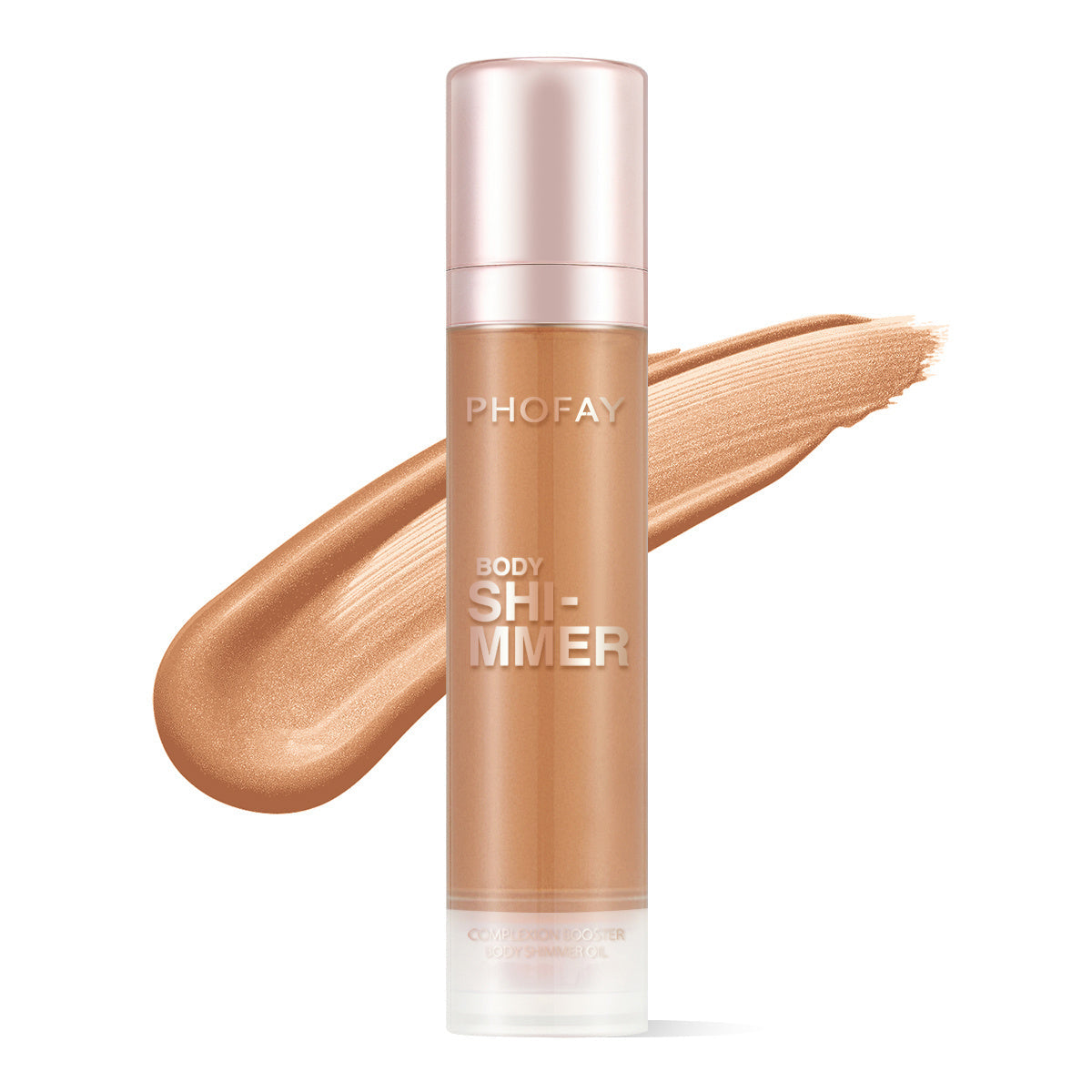 Orvelia Milano × PHOFAY — Golden Glow Shimmer Oil