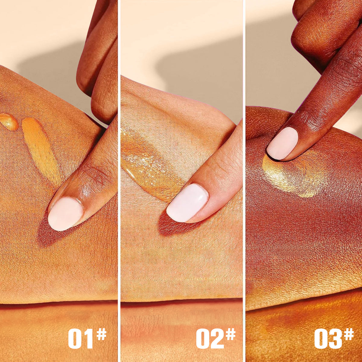 Orvelia Milano × PHOFAY — Golden Glow Shimmer Oil