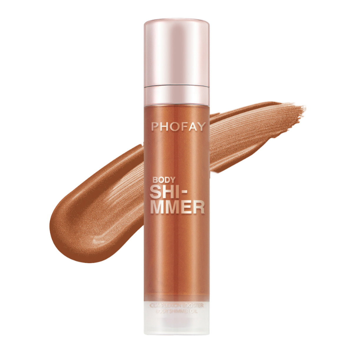 Orvelia Milano × PHOFAY — Golden Glow Shimmer Oil