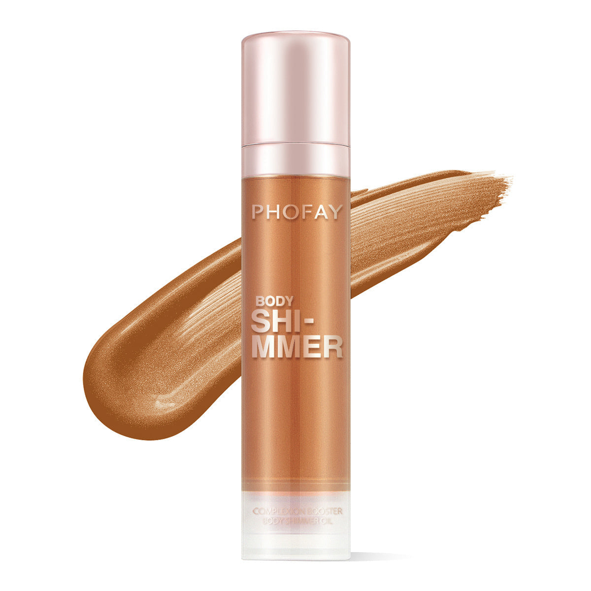 Orvelia Milano × PHOFAY — Golden Glow Shimmer Oil