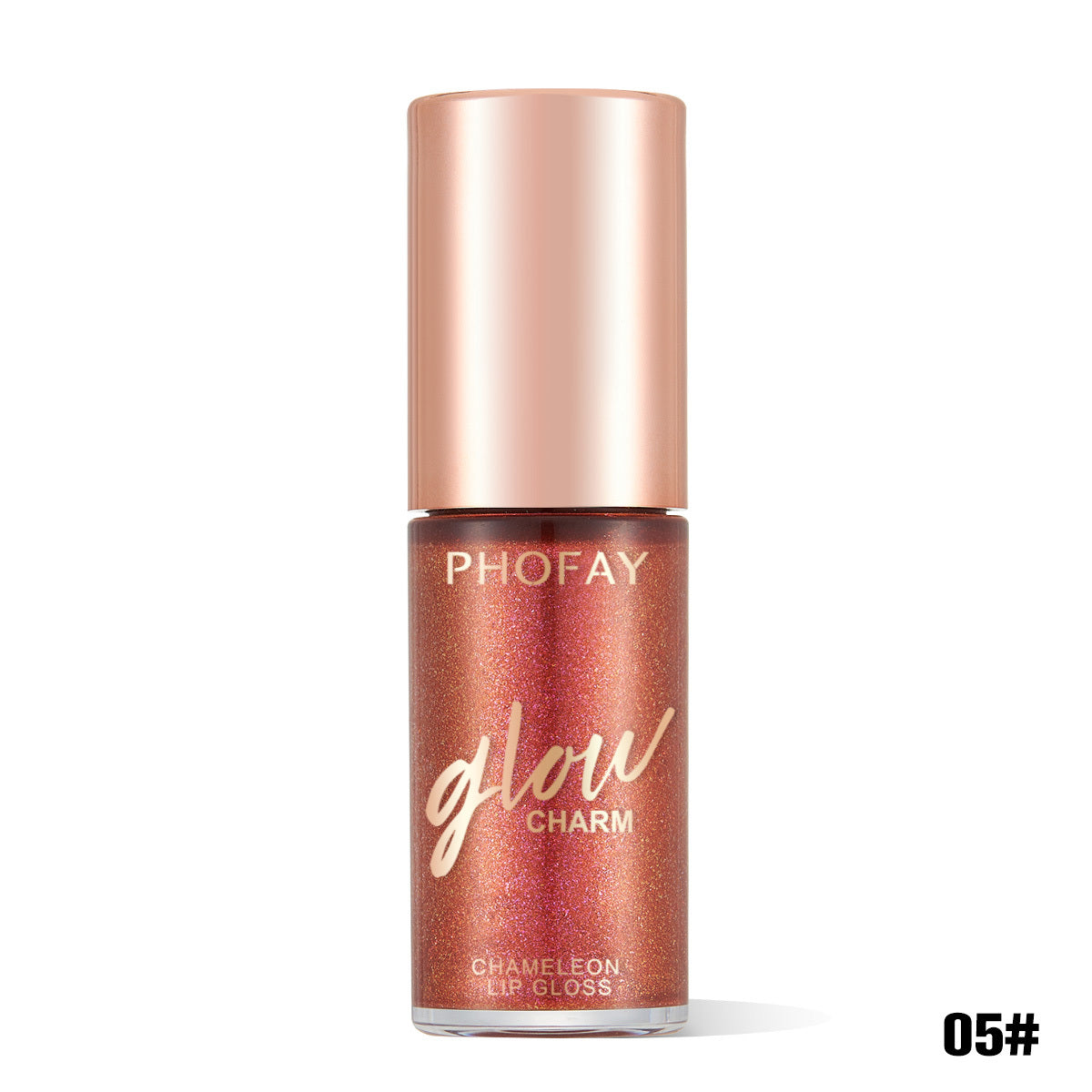 Orvelia Milano × PHOFAY — Moisturizing Shimmer Lip Gloss