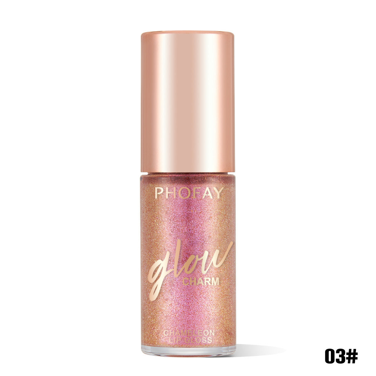Orvelia Milano × PHOFAY — Moisturizing Shimmer Lip Gloss