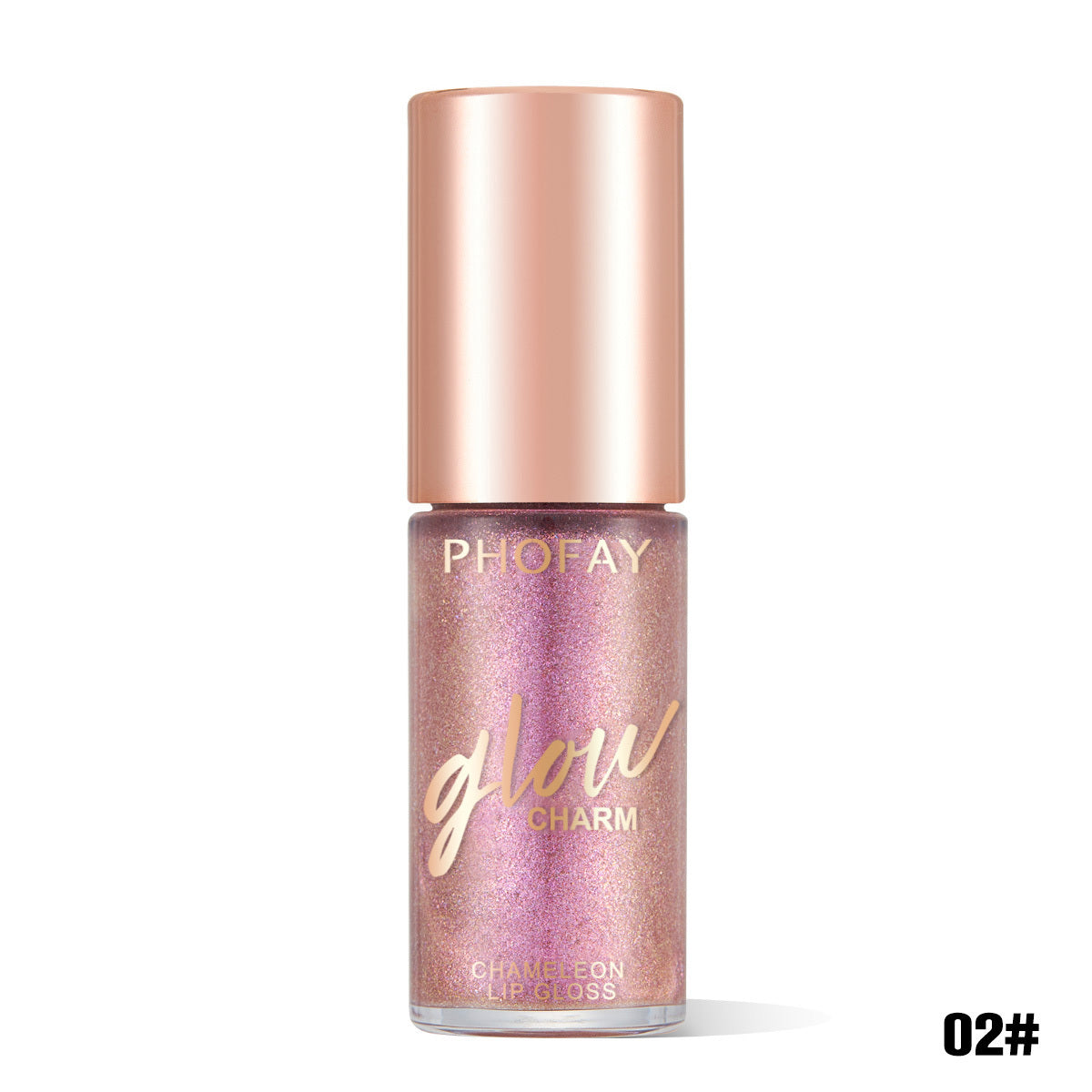 Orvelia Milano × PHOFAY — Moisturizing Shimmer Lip Gloss