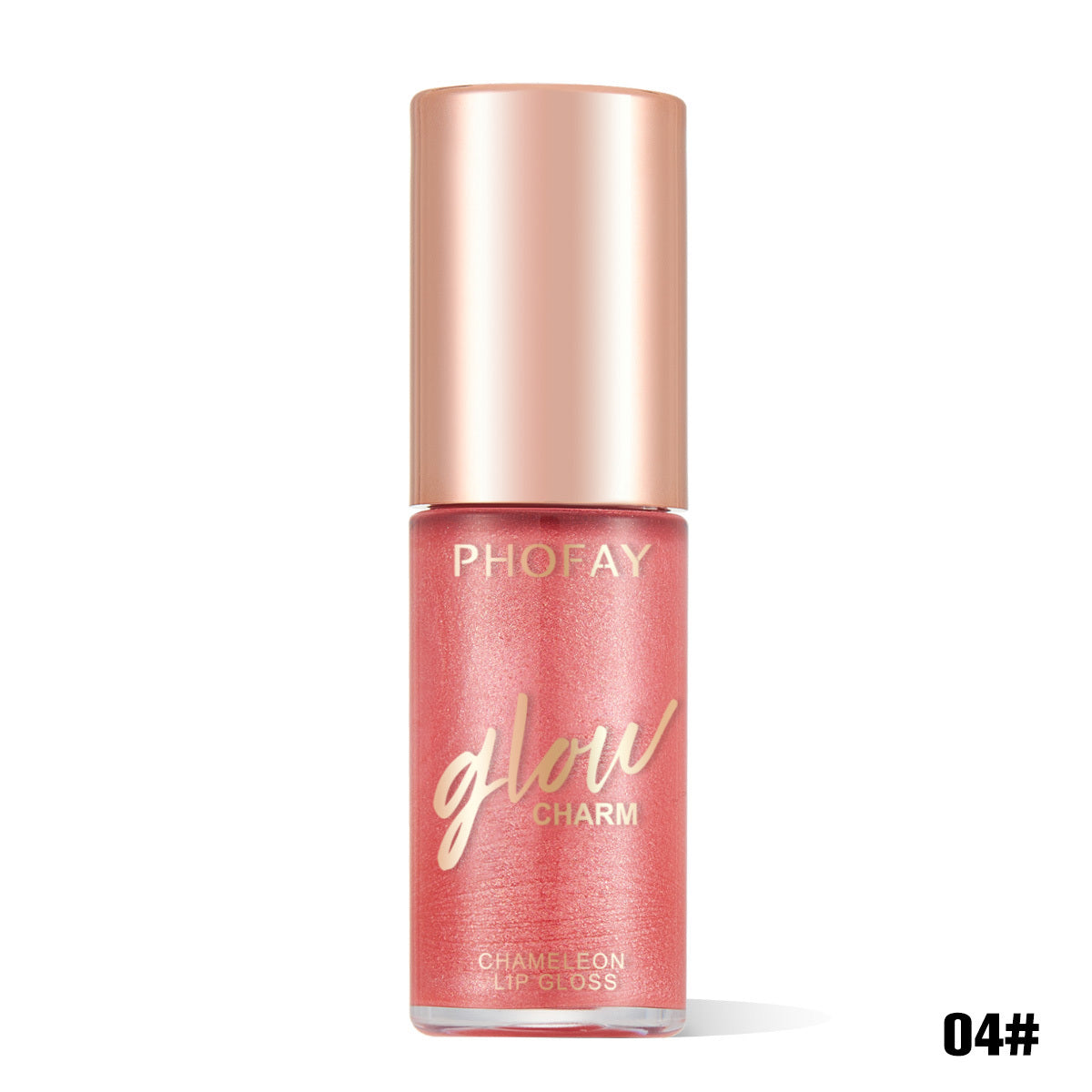 Orvelia Milano × PHOFAY — Moisturizing Shimmer Lip Gloss