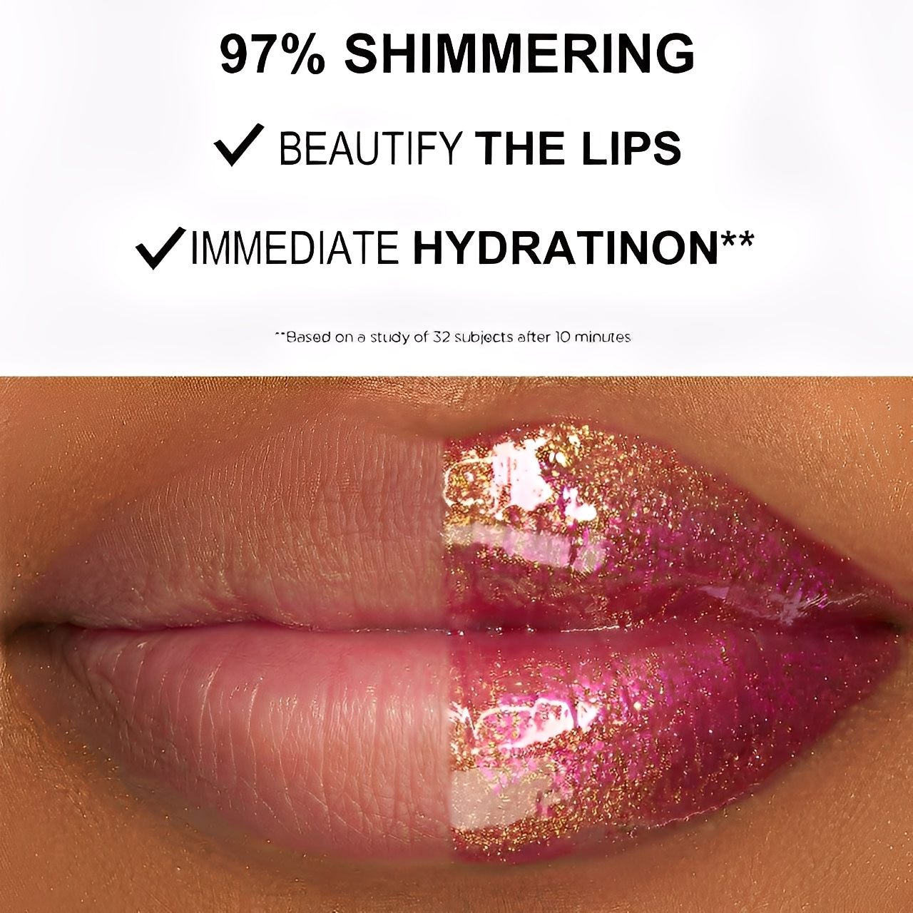Orvelia Milano × PHOFAY — Moisturizing Shimmer Lip Gloss