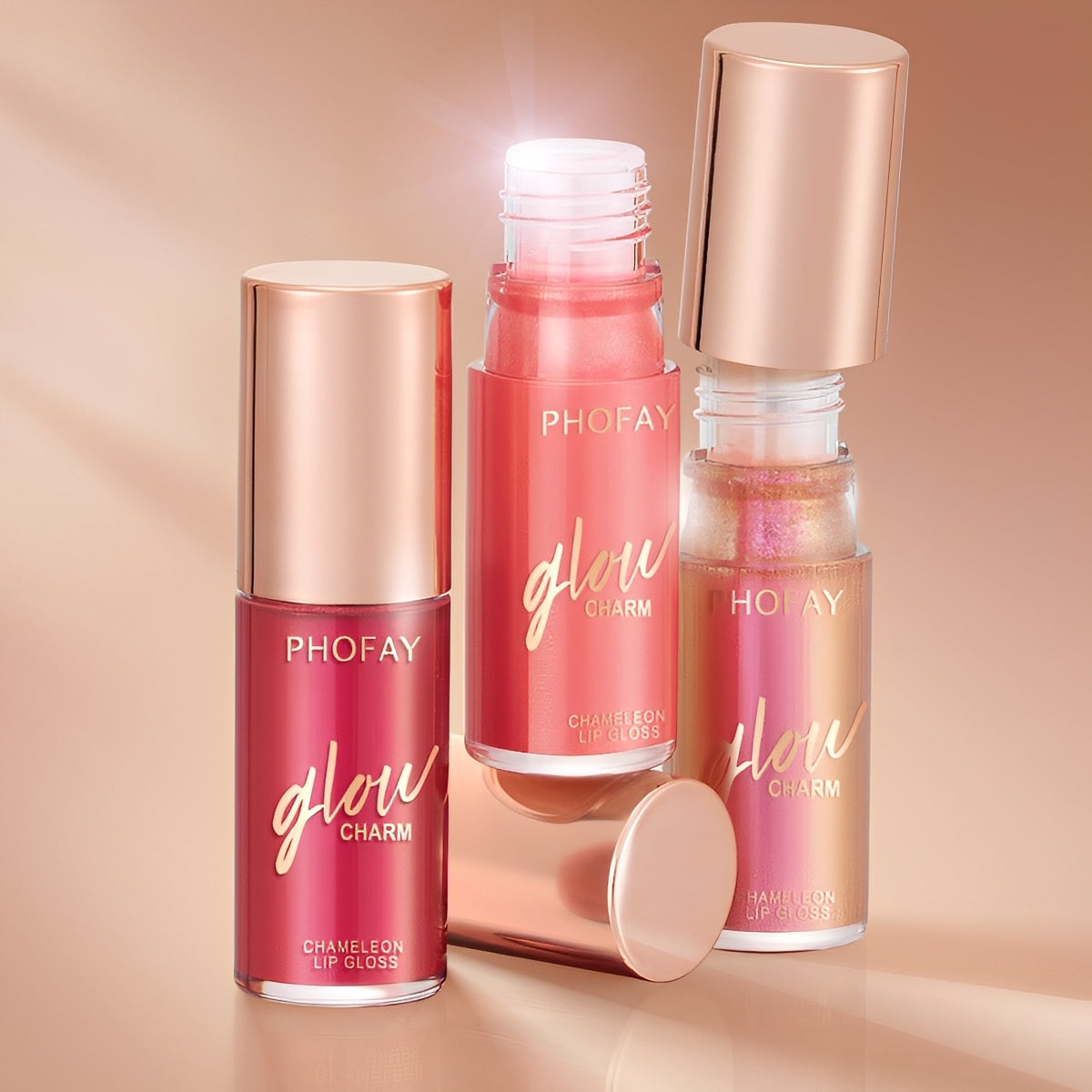 Orvelia Milano × PHOFAY — Moisturizing Shimmer Lip Gloss