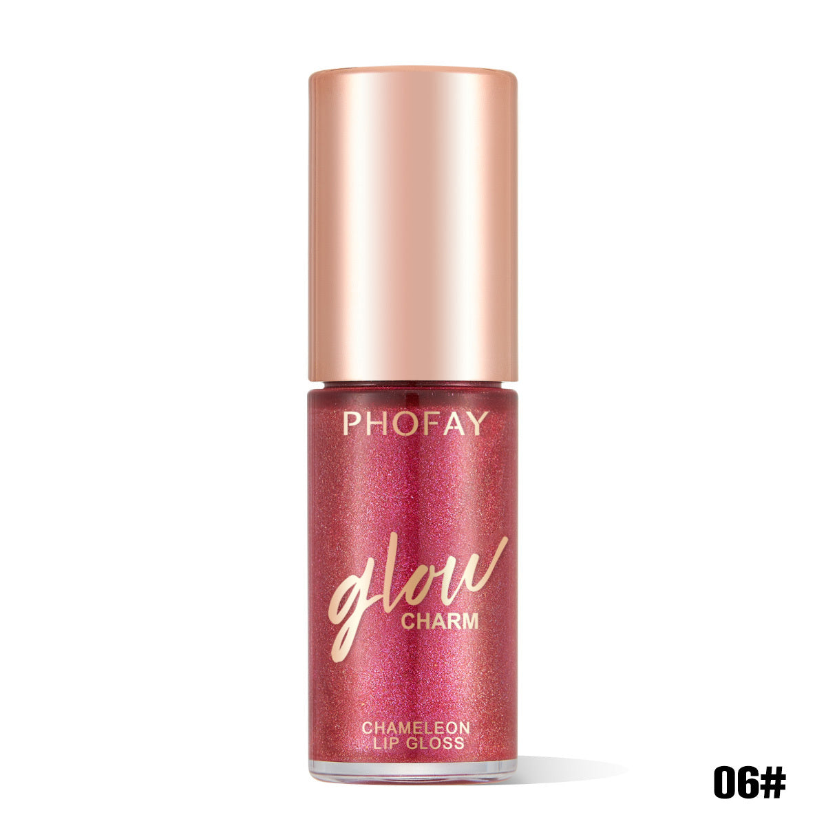 Orvelia Milano × PHOFAY — Moisturizing Shimmer Lip Gloss