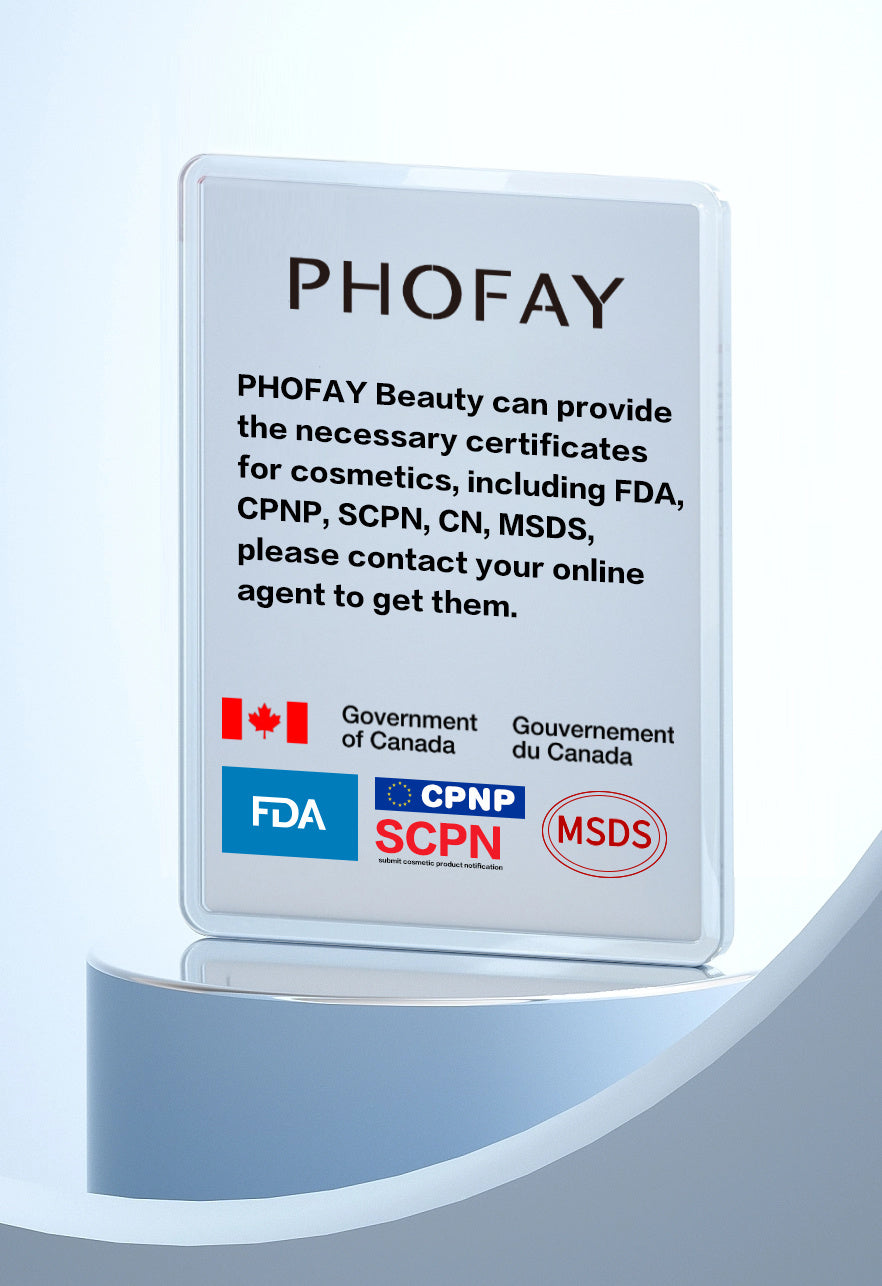 Orvelia Milano × PHOFAY — Moisturizing Shimmer Lip Gloss