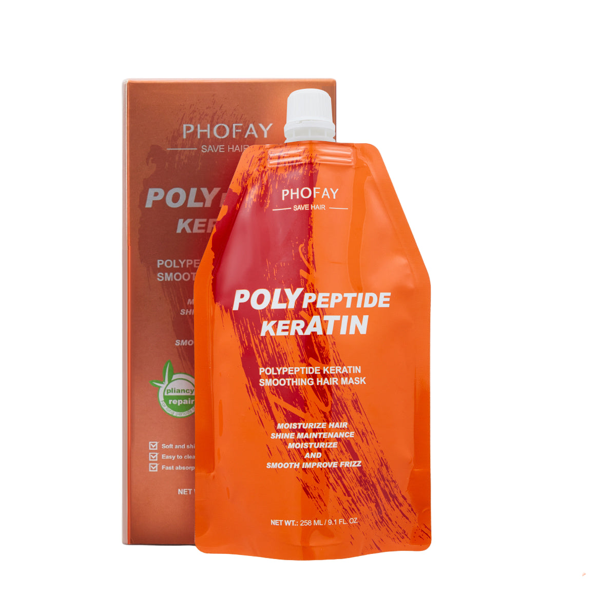 Orvelia Milano × PHOFAY — Poly Keratin Hair Revival Cream