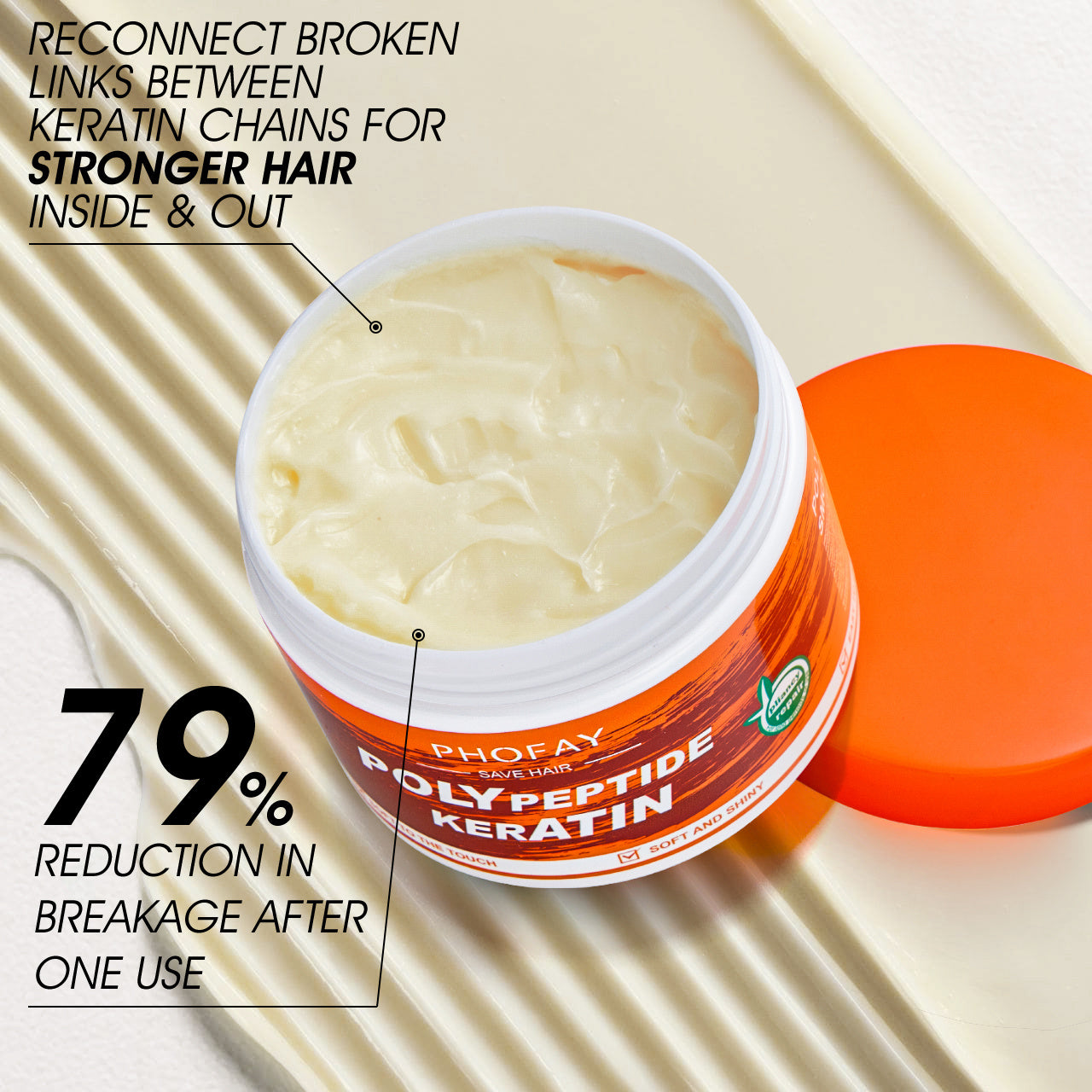 Orvelia Milano × PHOFAY — Poly Keratin Hair Revival Cream