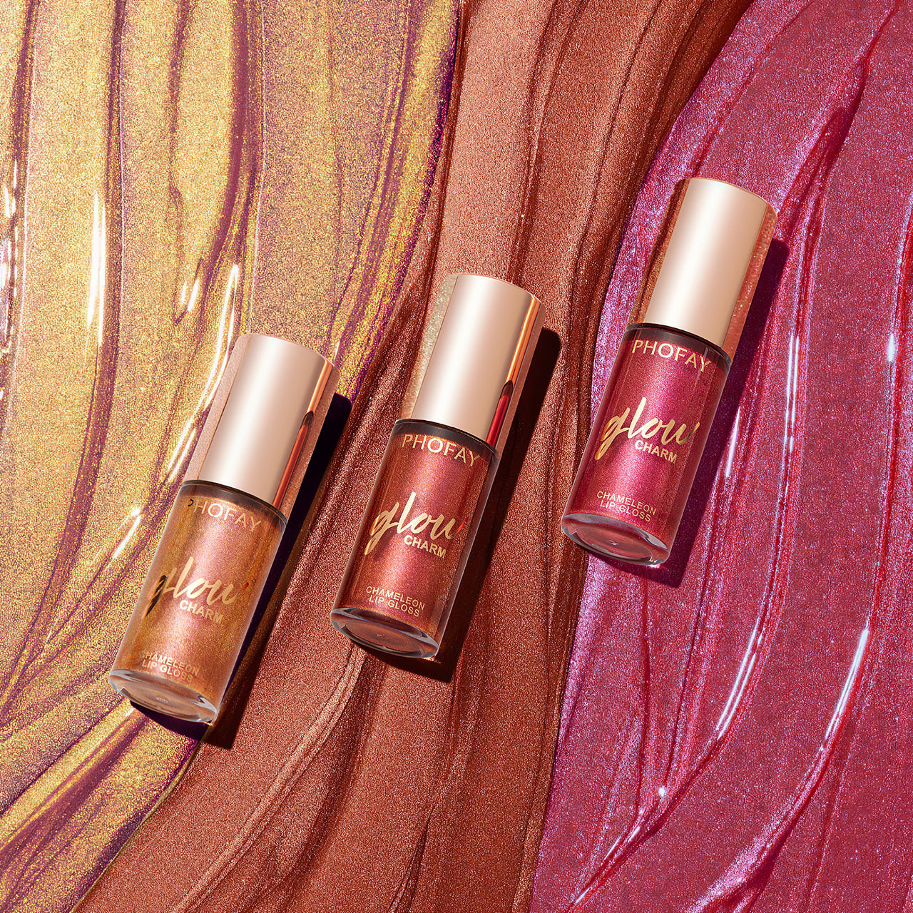 Orvelia Milano × PHOFAY — Moisturizing Shimmer Lip Gloss
