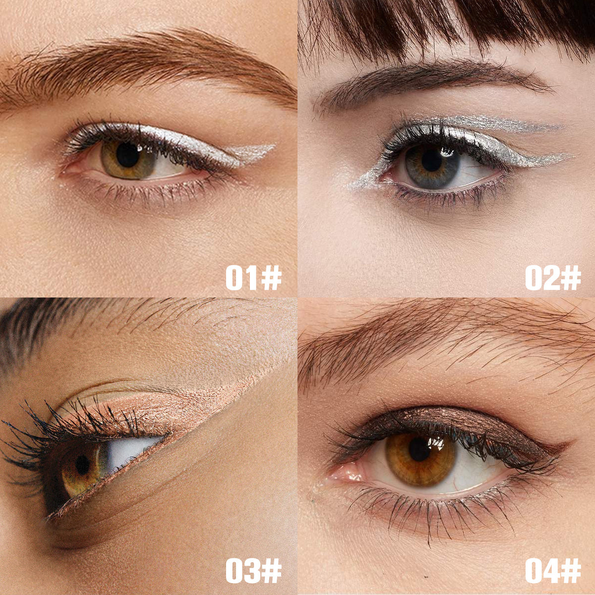 Orvelia Milano – Waterproof Color Art Eyeliner Set