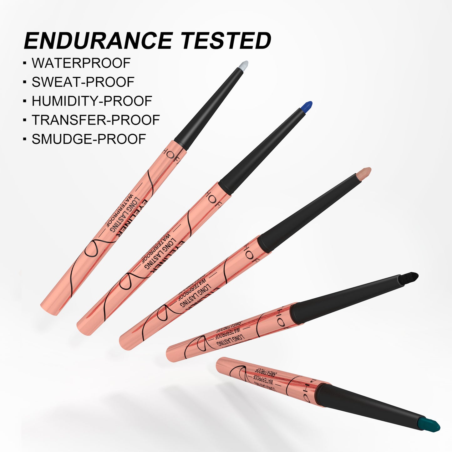 Orvelia Milano – Waterproof Color Art Eyeliner Set