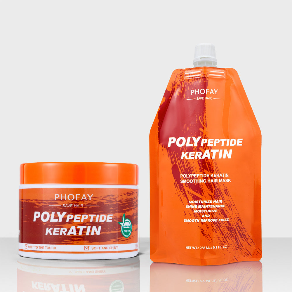 Orvelia Milano × PHOFAY — Poly Keratin Hair Revival Cream