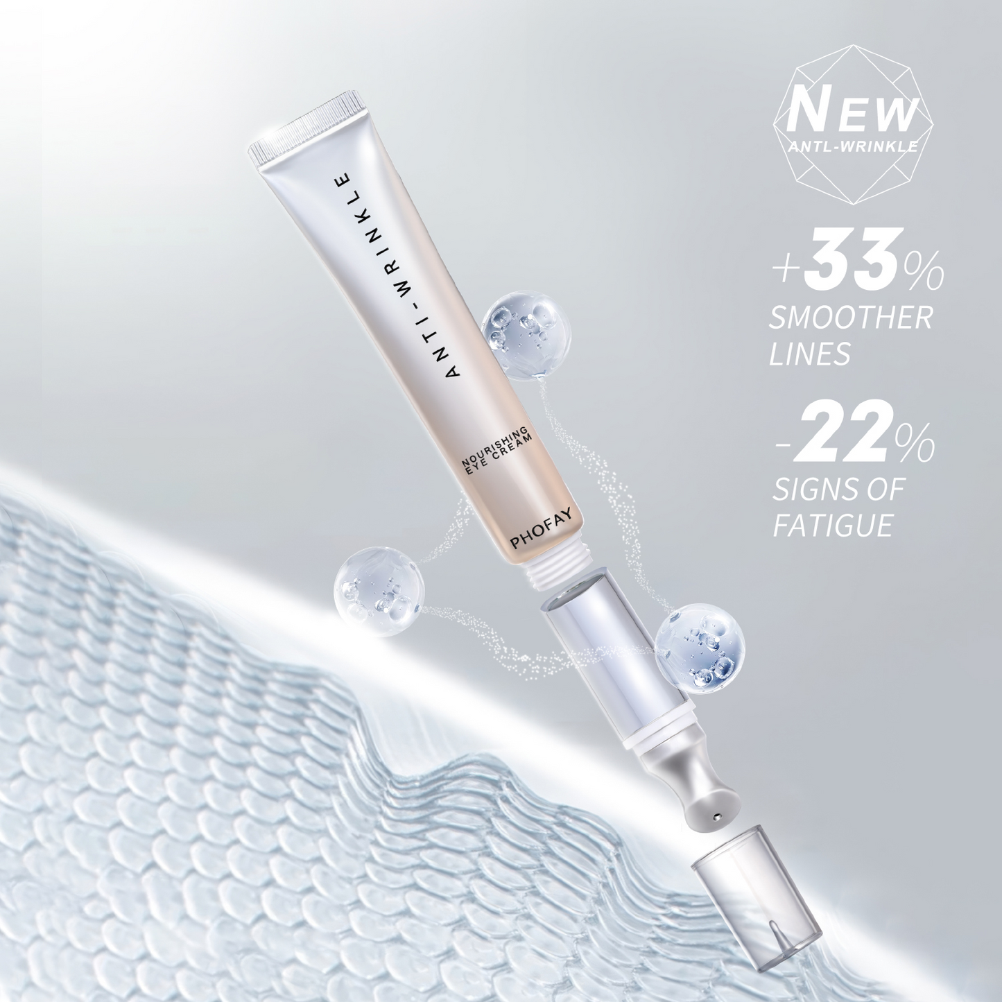 Orvelia Milano × PHOFAY — Age-Defying Eye Repair Cream