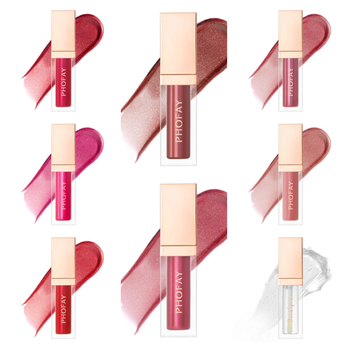 Orvelia Milano × PHOFAY — Ultra-Glossy Lip Glow