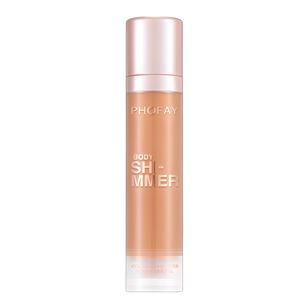 Orvelia Milano × PHOFAY — Golden Glow Shimmer Oil