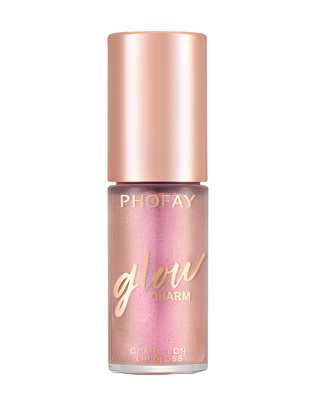 Orvelia Milano × PHOFAY — Moisturizing Shimmer Lip Gloss - Orvelia Milano