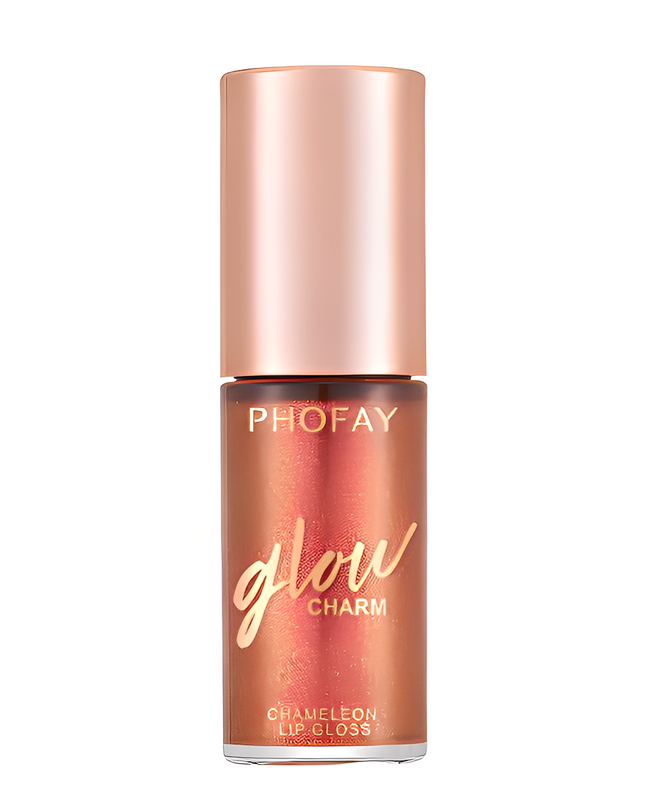 Orvelia Milano × PHOFAY — Moisturizing Shimmer Lip Gloss - Orvelia Milano