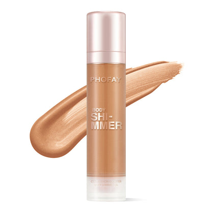 Orvelia Milano × PHOFAY — Golden Glow Shimmer Oil