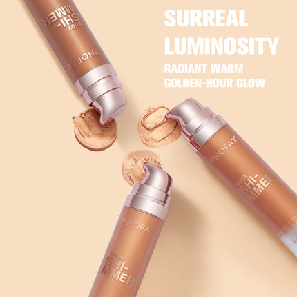 Orvelia Milano × PHOFAY — Golden Glow Shimmer Oil - Orvelia Milano