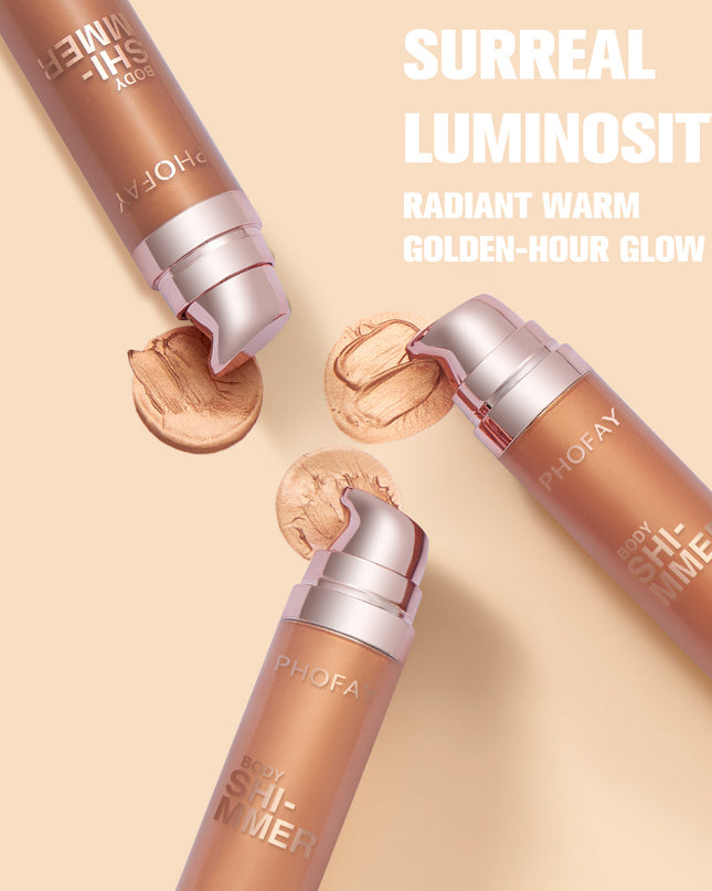 Orvelia Milano × PHOFAY — Golden Glow Shimmer Oil - Orvelia Milano