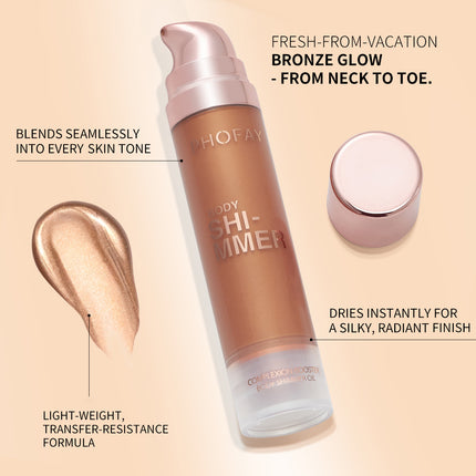 Orvelia Milano × PHOFAY — Golden Glow Shimmer Oil - Orvelia Milano