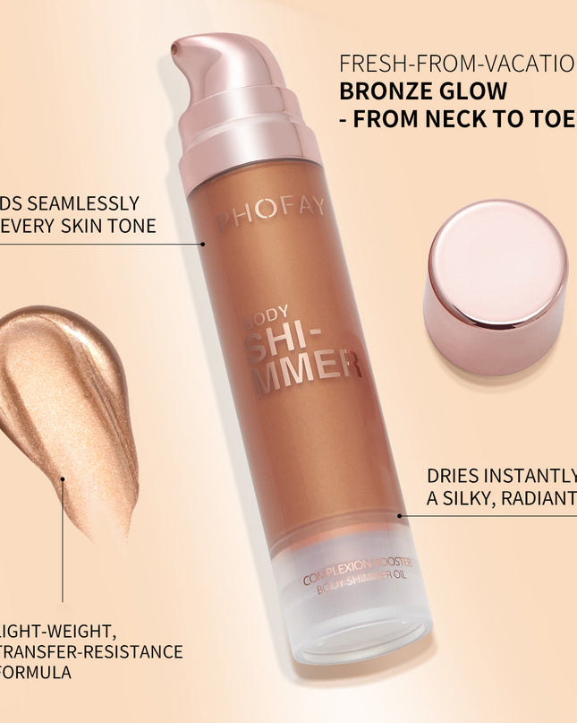 Orvelia Milano × PHOFAY — Golden Glow Shimmer Oil - Orvelia Milano