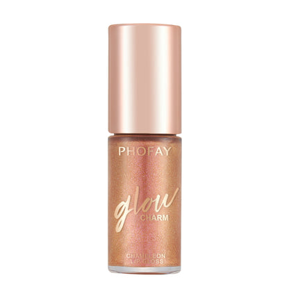 Orvelia Milano × PHOFAY — Moisturizing Shimmer Lip Gloss