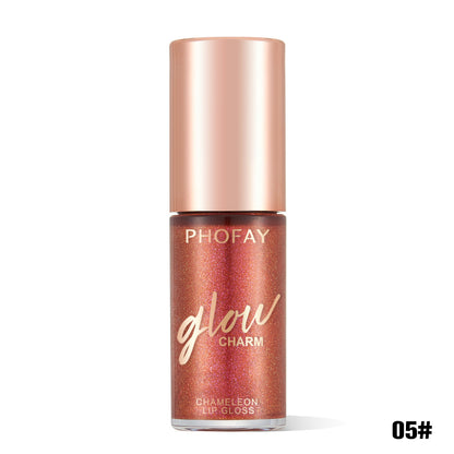 Orvelia Milano × PHOFAY — Moisturizing Shimmer Lip Gloss