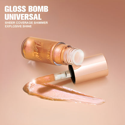 Orvelia Milano × PHOFAY — Moisturizing Shimmer Lip Gloss