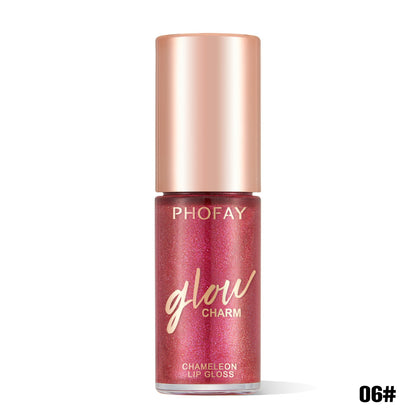 Orvelia Milano × PHOFAY — Moisturizing Shimmer Lip Gloss