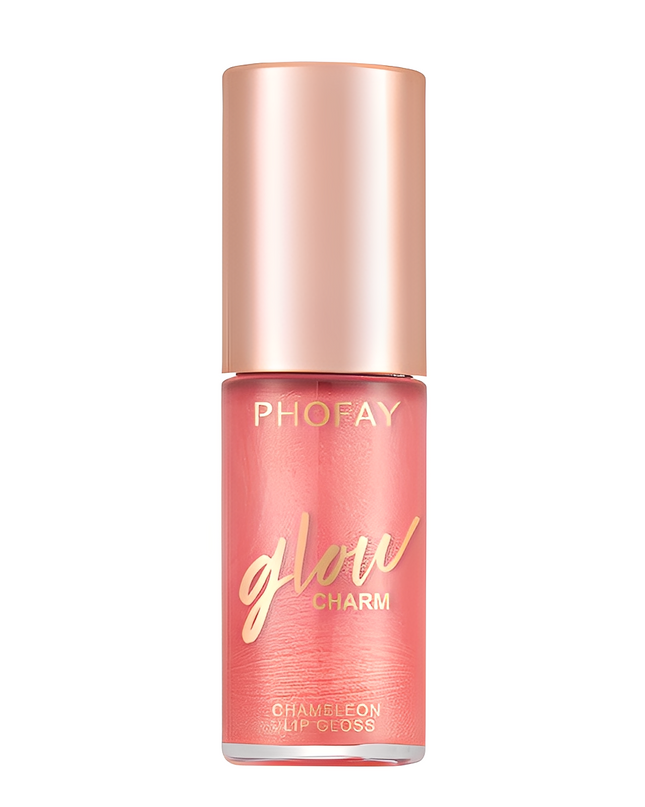 Orvelia Milano × PHOFAY — Moisturizing Shimmer Lip Gloss - Orvelia Milano