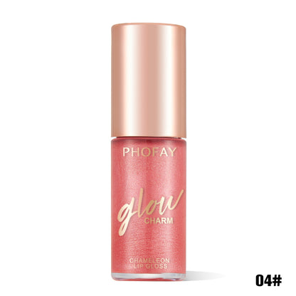 Orvelia Milano × PHOFAY — Moisturizing Shimmer Lip Gloss