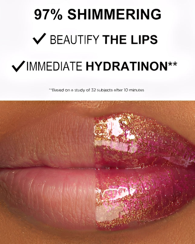 Orvelia Milano × PHOFAY — Moisturizing Shimmer Lip Gloss - Orvelia Milano