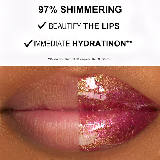 Orvelia Milano × PHOFAY — Moisturizing Shimmer Lip Gloss