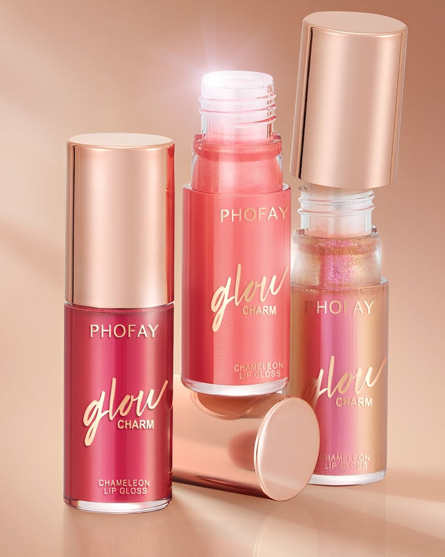 Orvelia Milano × PHOFAY — Moisturizing Shimmer Lip Gloss - Orvelia Milano