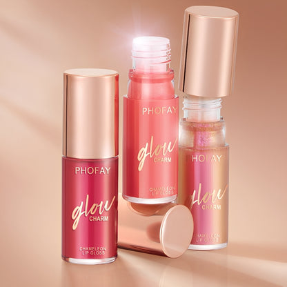 Orvelia Milano × PHOFAY — Moisturizing Shimmer Lip Gloss