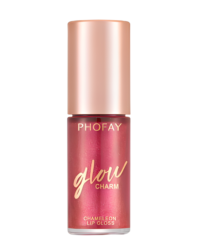 Orvelia Milano × PHOFAY — Moisturizing Shimmer Lip Gloss - Orvelia Milano
