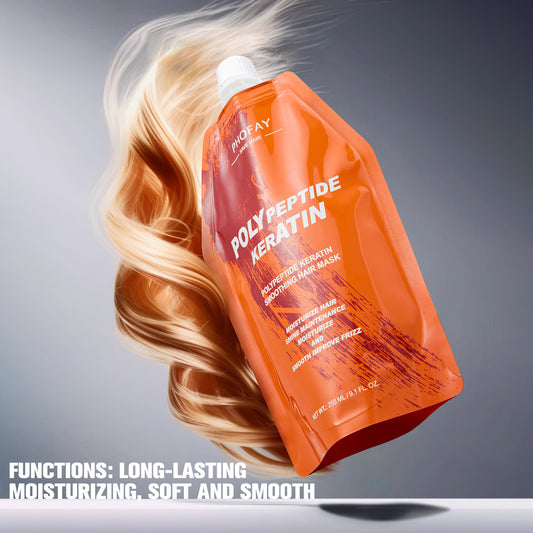 Orvelia Milano × PHOFAY — Poly Keratin Hair Revival Cream