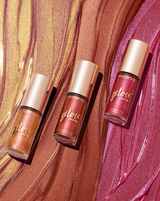 Orvelia Milano × PHOFAY — Moisturizing Shimmer Lip Gloss - Orvelia Milano
