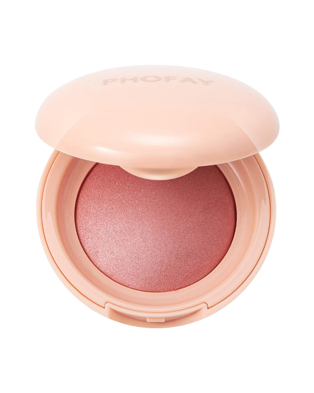 Orvelia Milano × PHOFAY — Luminous Rose Glow Blush - Orvelia Milano