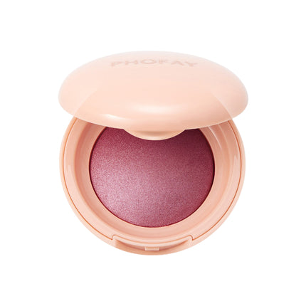 Orvelia Milano × PHOFAY — Luminous Rose Glow Blush - Orvelia Milano