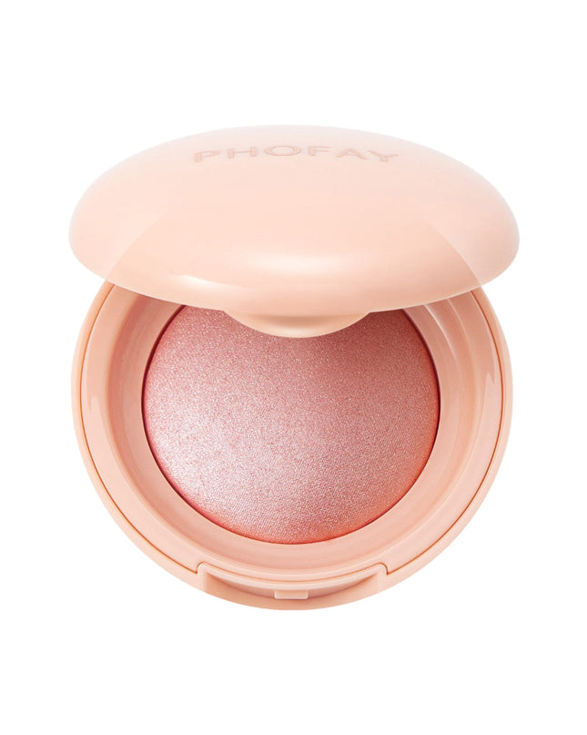 Orvelia Milano × PHOFAY — Luminous Rose Glow Blush - Orvelia Milano