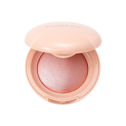 Orvelia Milano × PHOFAY — Luminous Rose Glow Blush - Orvelia Milano