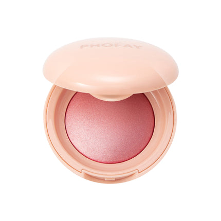 Orvelia Milano × PHOFAY — Luminous Rose Glow Blush - Orvelia Milano