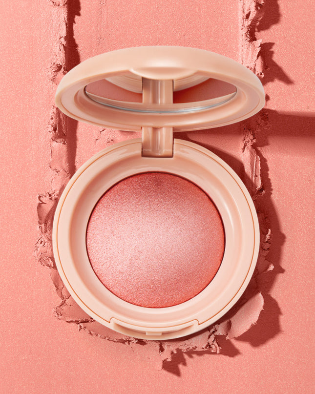 Orvelia Milano × PHOFAY — Luminous Rose Glow Blush - Orvelia Milano